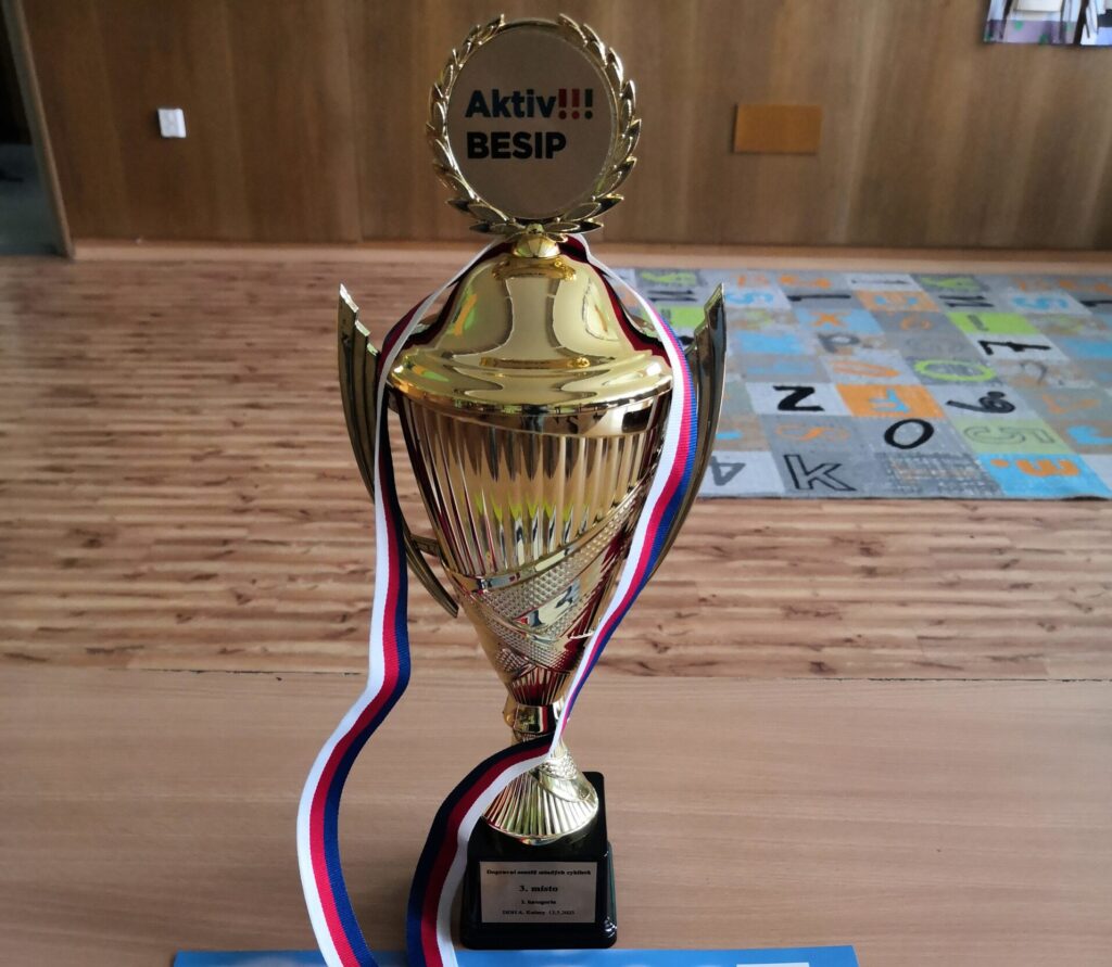 Dopravní soutěž mladých cyklistů