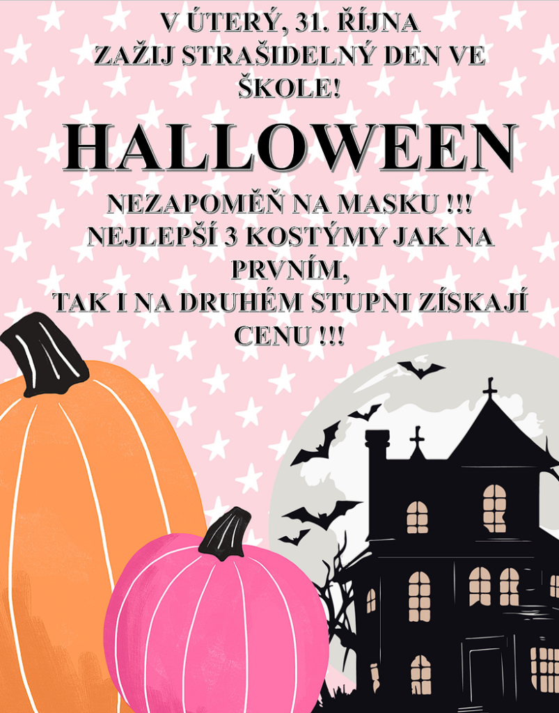 Soutěž o nejlepší halloweenský kostým