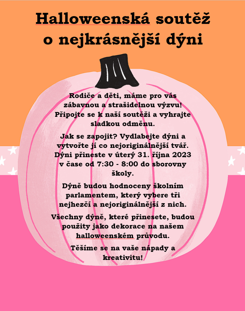 Soutěž o nejkrásnější dýni