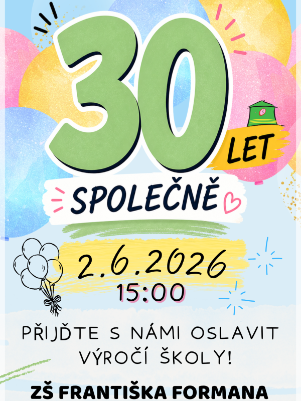 30 let školy