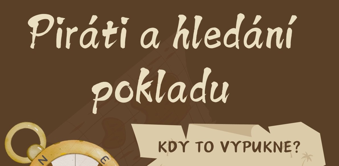 Pirátská výzdoba a program školní družiny